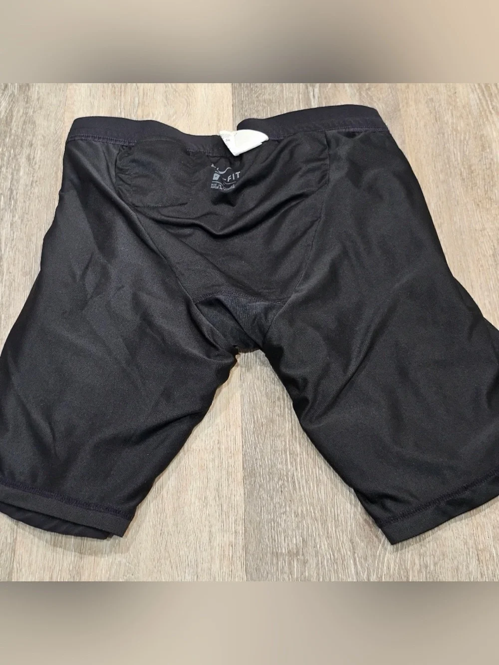 2 pair of Nike Running Shorts blue and black zipper pockets 7 inch lined